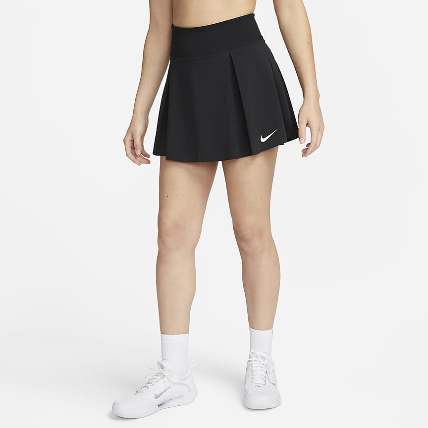 Nike Victory Women's Dri-FIT Short Flouncy Tennis Skirt. Nike.com